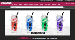 Desktop Screenshot of chillistick.com